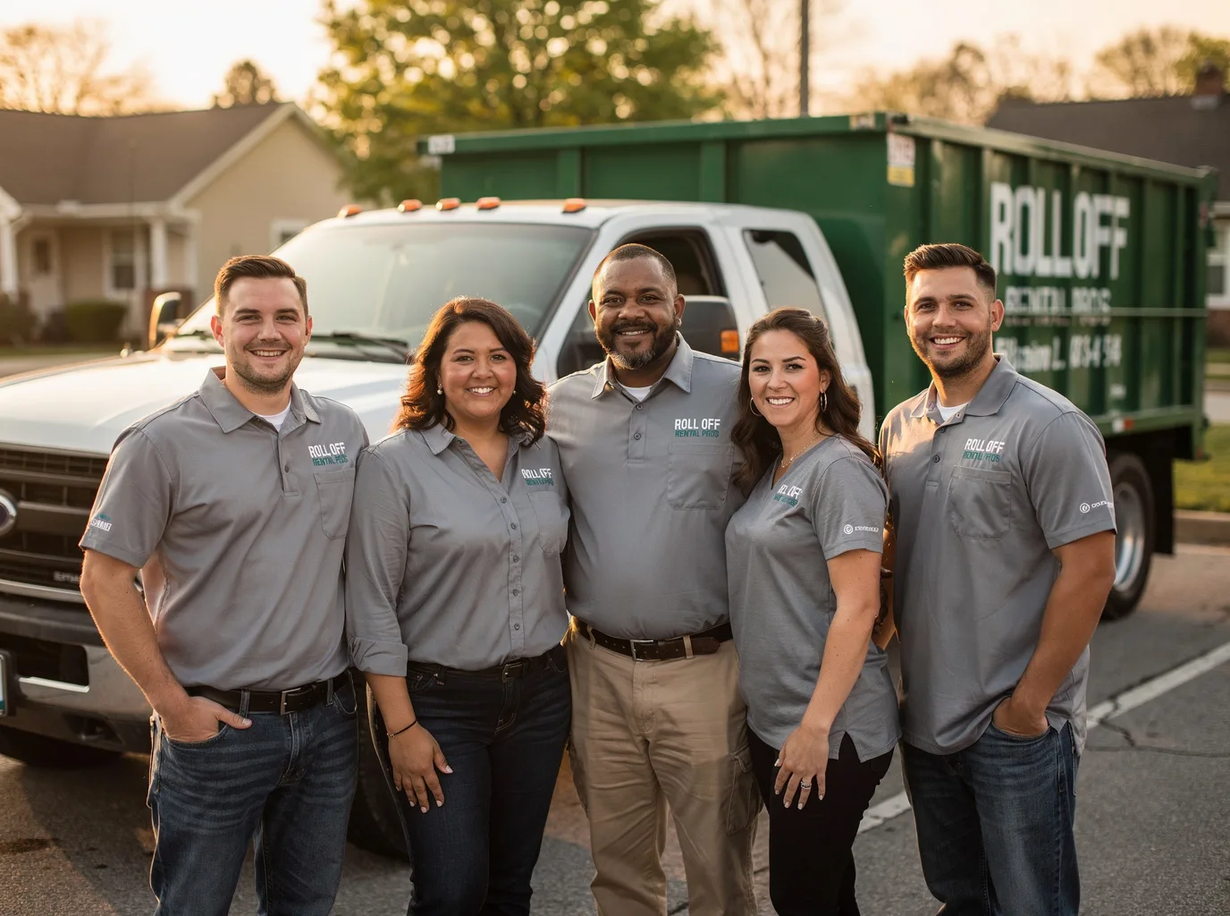 Roll Off Dumpster Rental company in Anderson, SC