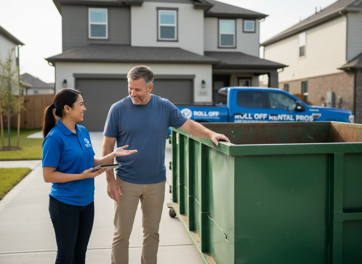 Roll Off Dumpster Rental Anderson, SC FAQs